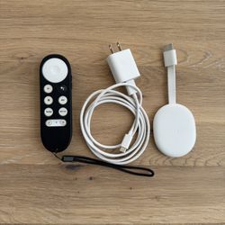 Chromecast with Google TV