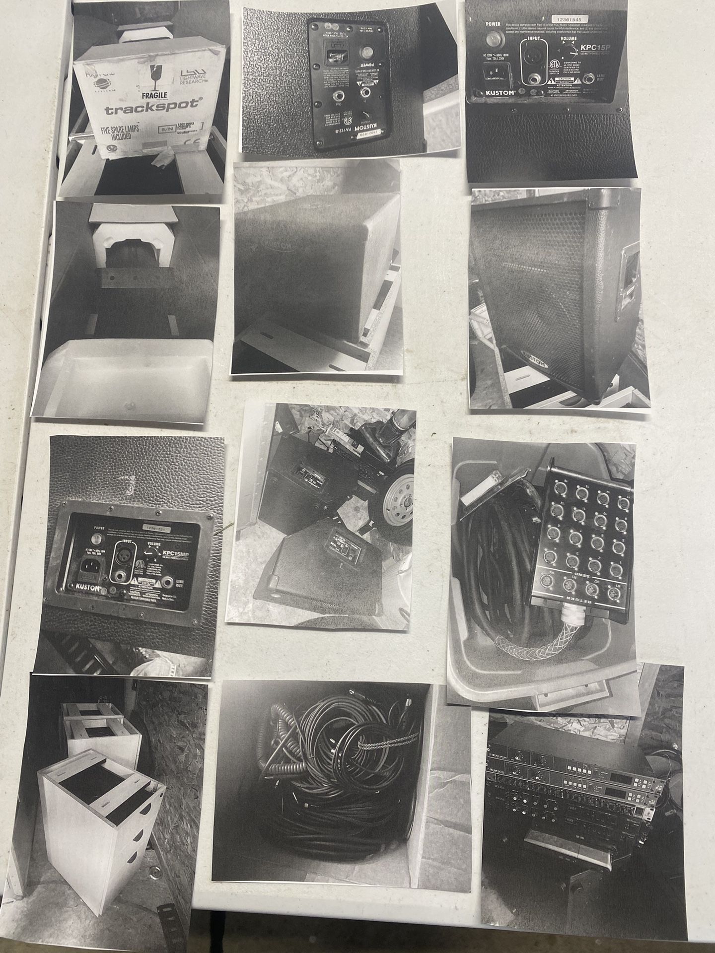 Analog Music Equipment