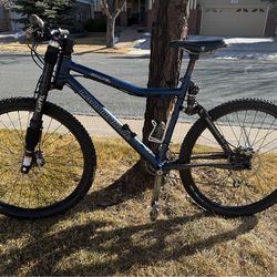 Cannondale Scalpel Full Suspension Mountain Bike