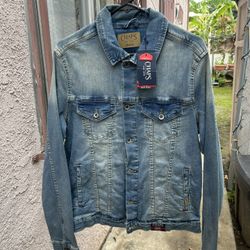 CHAPS Denim Jacket