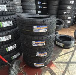 215 55 16 Zeetex Set of 4 New Tires