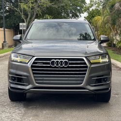 2018 Audi Q7 Premium •Clean Title 
