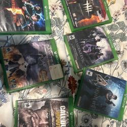 Xbox games