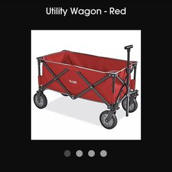 Uline Wagon