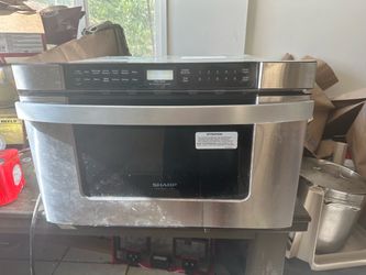 Sharp pro insight, easy open microwave drawer Sharp pro insight easy open microwave drawer