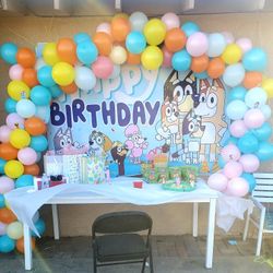BLUEY Party Decor!!!