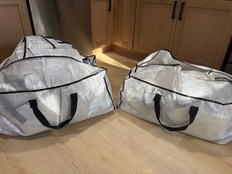 Moving Bags with Handles and Zippers