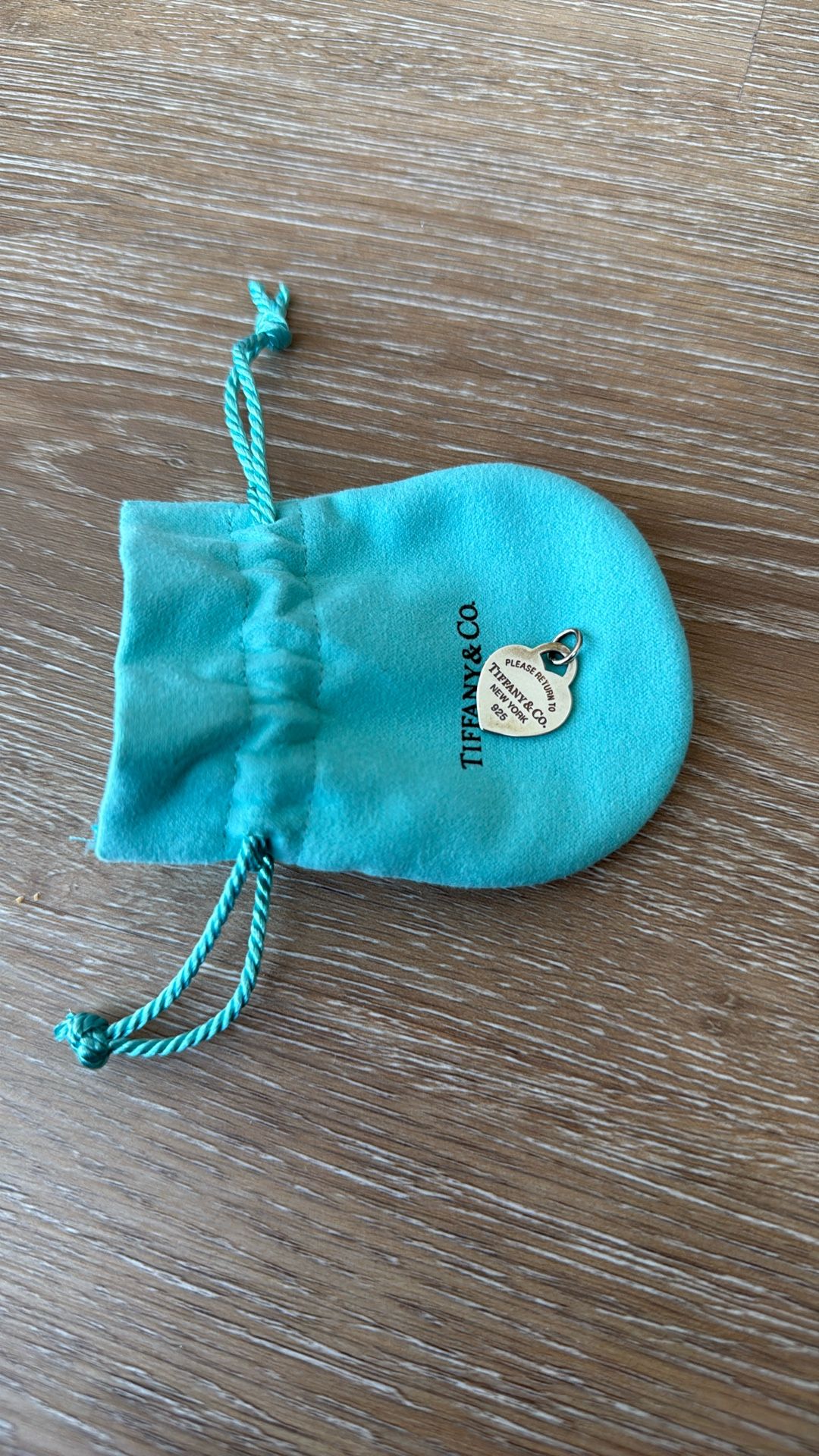 Tiffany And Co Charm
