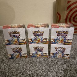 Pokemon Surging Sparks Booster Box Factory Sealed New 