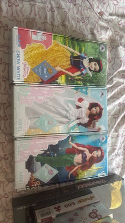 Disney Parks princess dolls