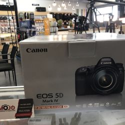 Canon 5D Mark IV Body