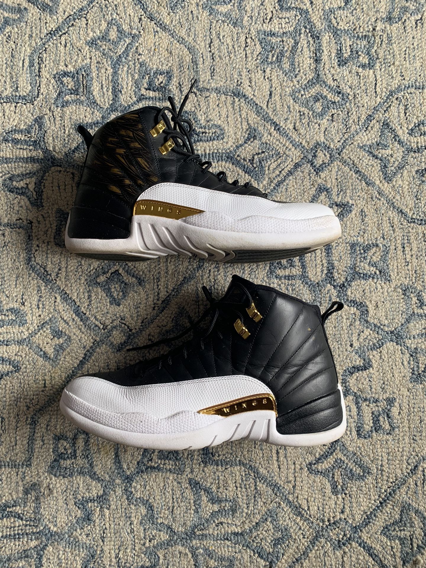 Jordan 12 “Wings” Size 10 11,620/12,000