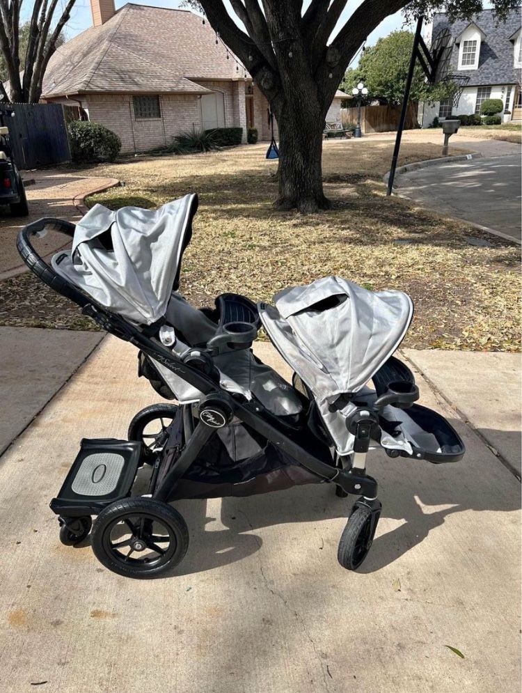 Baby-jogger-Double-Stroller