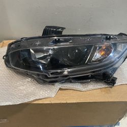2019-2021 Honda Civic Left Headlight 