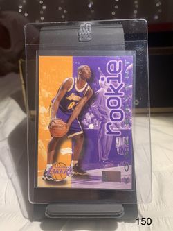 Kobe Bryant Rookie Card 