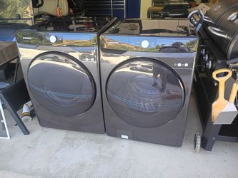 Samsung Washer and Dryer