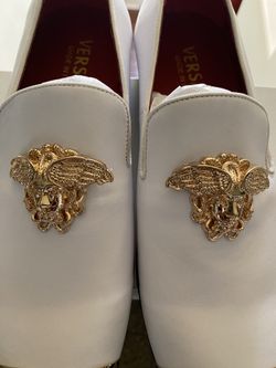 Glamorous And Fashionable White Versace Shoe 43. for Sale in Groveport, OH  - OfferUp