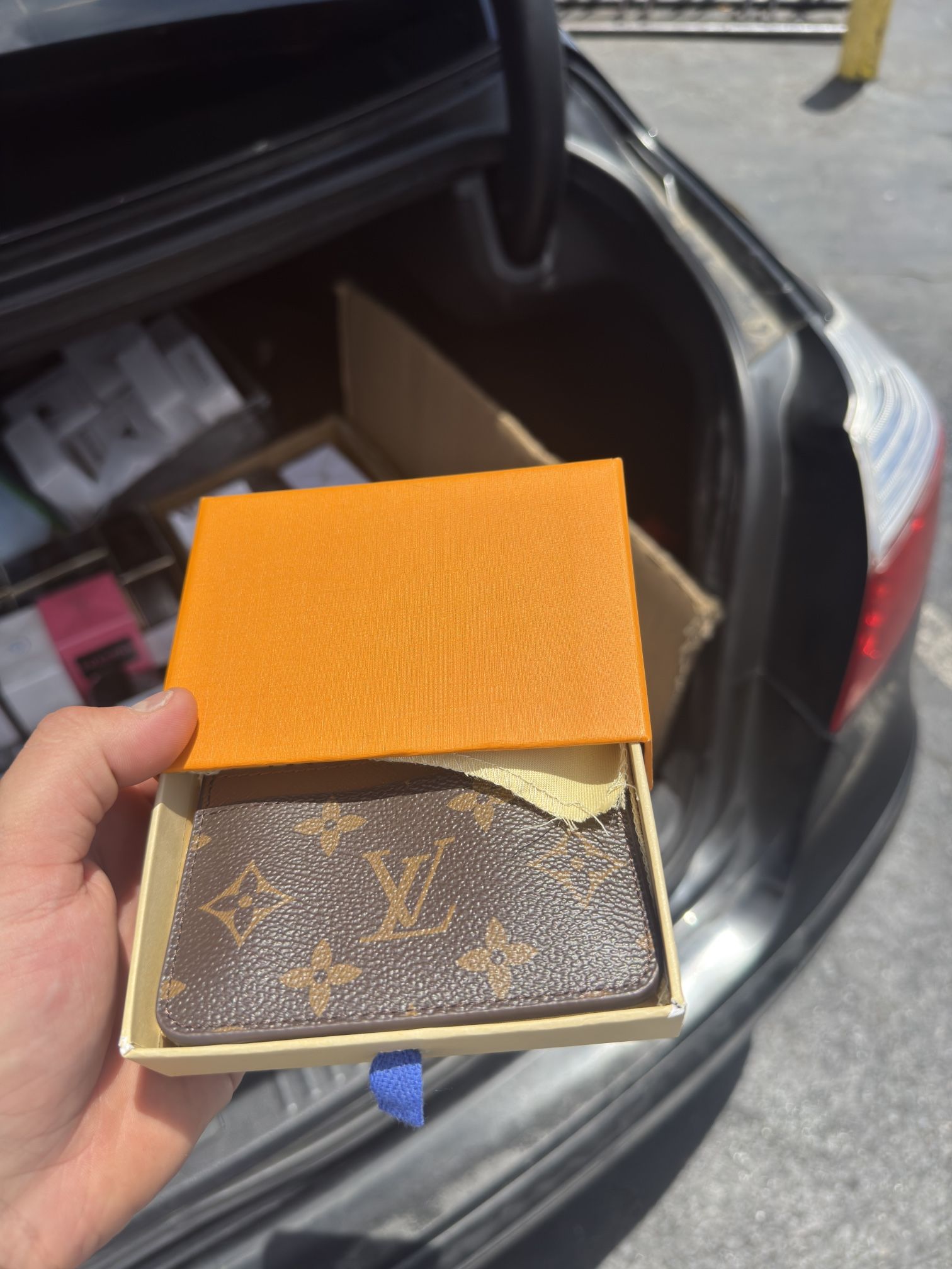 Men’s Wallets Brand New