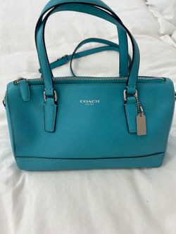 Coach Teal Purse
