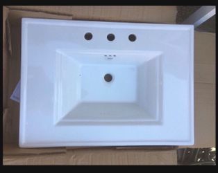 Vanity top - see details