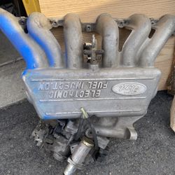 Ford 4.9L electronic fuel injection (EFI) intake manifold.  