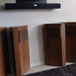 BOSE 401'S DIRECT REFLECTING SPEAKERS