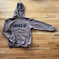Grails SF Hoodie – Medium Brown