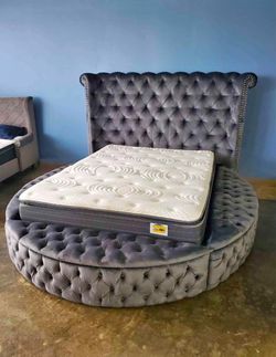 King bed without mattress $675