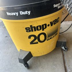 20 Gallon Shop Vac