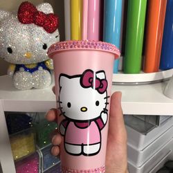 New Hello Kitty Pink Cup
