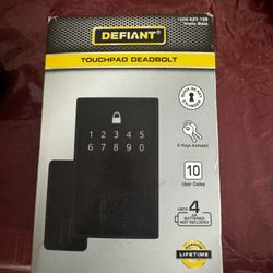 Defiant Touchpad Deadbolt