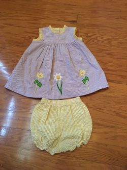 Cute dress with bloomers