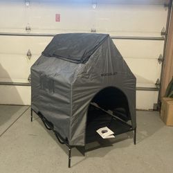 New dog house(4 ft depth, 3 for length, 4.5 ft)