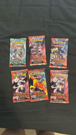 Pokemon booster packs