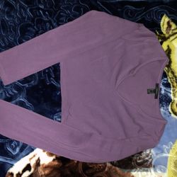 Forever 21 Cropped Long-Sleeve