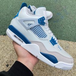 Jordan 4 military blue