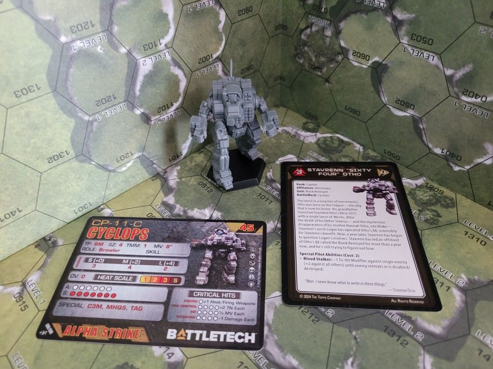 Battletech Cyclops
