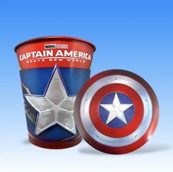 Marvel Studios “Captain America: Brave New World” Exclusive Popcorn Bucket. Limited Edition