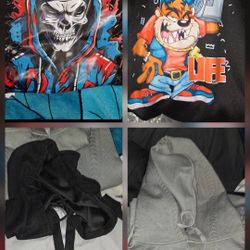 Plus Size Graphic Tees And Sweaters 