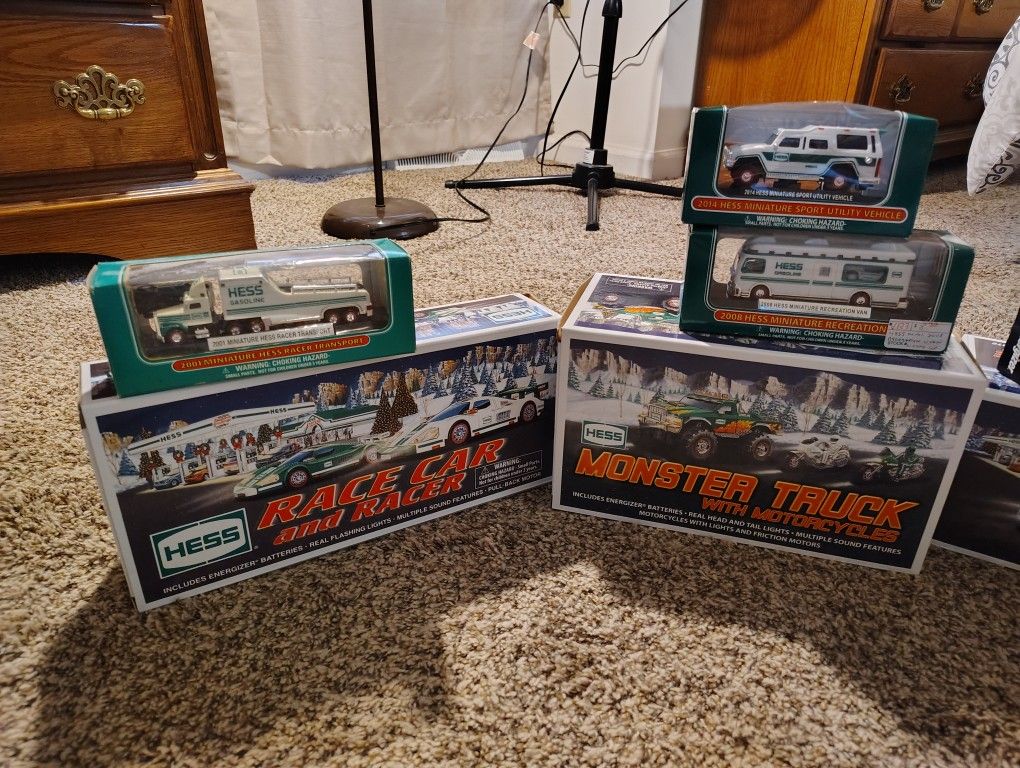 Hess Trucks