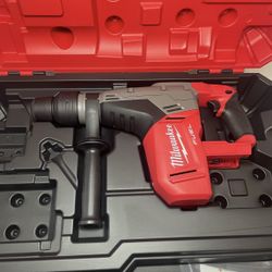 New 1-9/16” ROTARY HAMMER SDS Milwaukee M18 FUEL (Tool Only Solo Herramienta)
