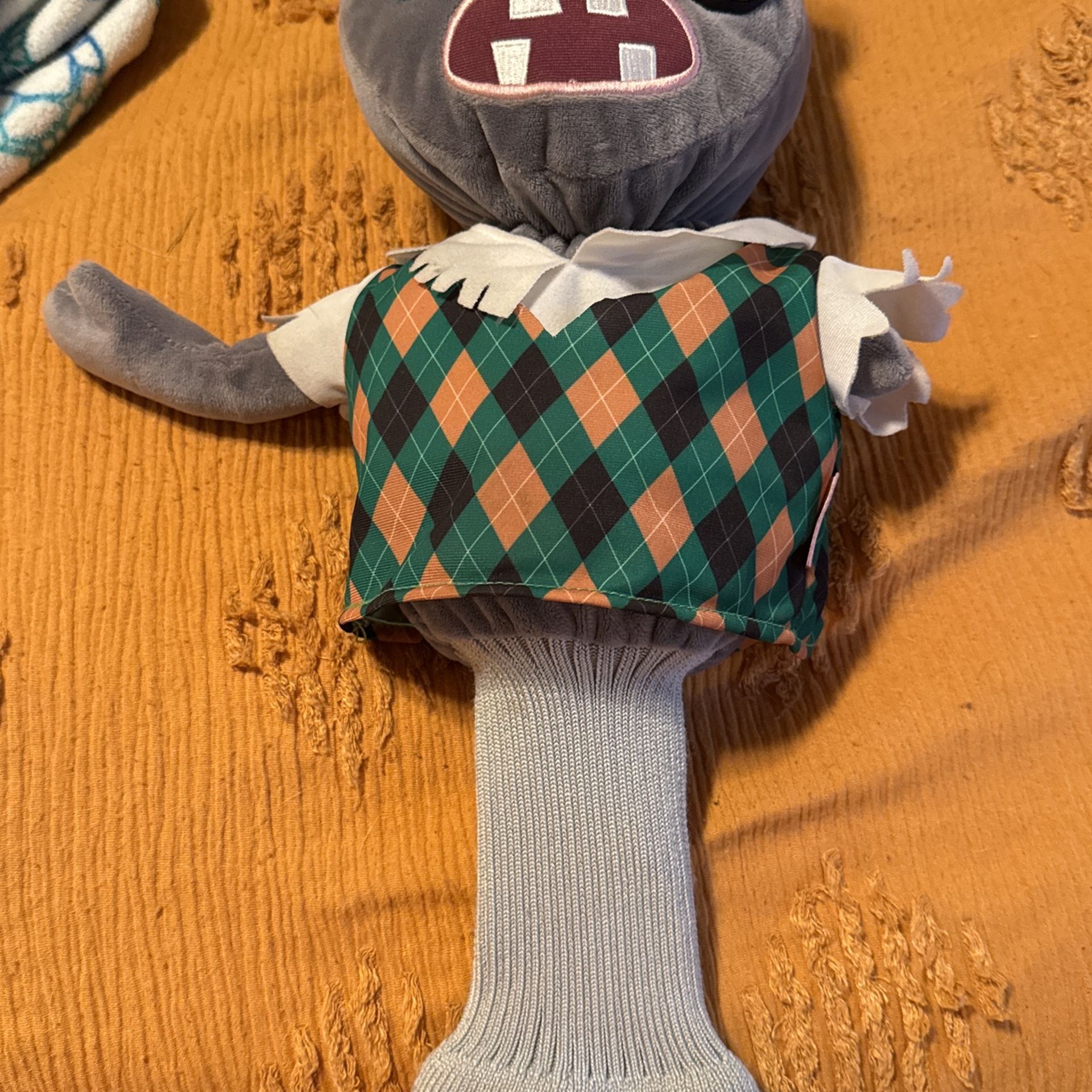 Zombie Golfer Headcover