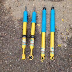 2021 Tacoma 4x4 Off Road OEM Shocks-- Bilstein B6 4600