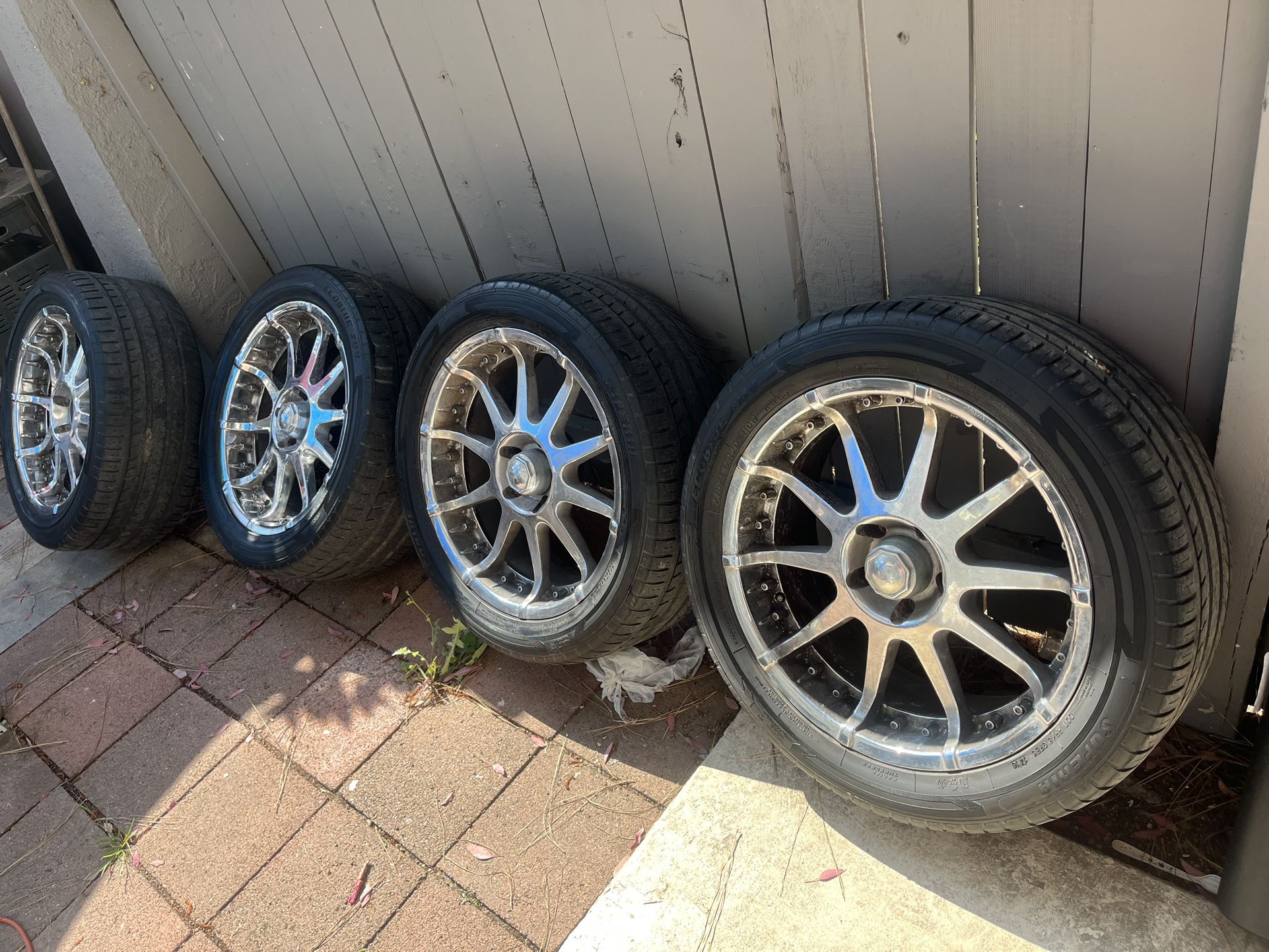 Rines Con Llantas 275/45/20. 5 Virlos 5x127