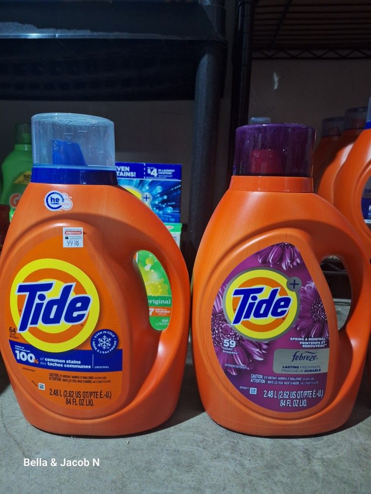 Tide Detergent 