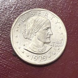Susan B Anthony Dollar 