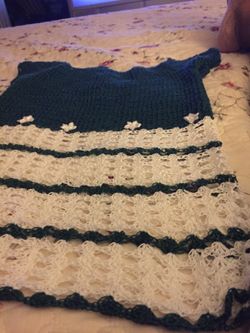 Handmade Crochet Little Girls Dresses