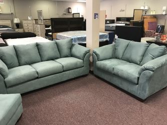 New sofa and loveseat