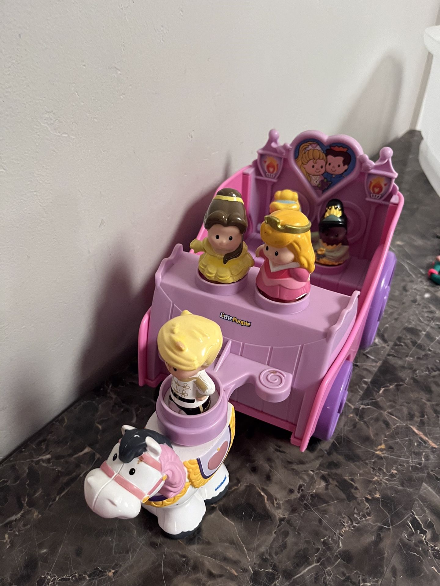 Little People Carriage Toy 