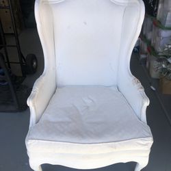 Ethan Allen Wing Back Chair 